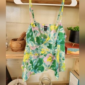 Brand: Wild Fable | Size: S | Color: Multi Green Floral